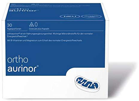 orthomed orthoaurinor® Granulat+Kapseln 30 Tagesportionen (498g)