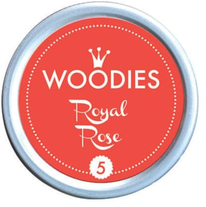COLOP Woodies Stempelkissen Royal Rose (5)