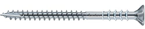 EUROTEC 905634 6.0x160 verzinkt Justierschraube Justitec TX25 blau