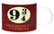 Harry Potter Tasse en porcelaine rouge, 8 x 8 x 9,5 cm