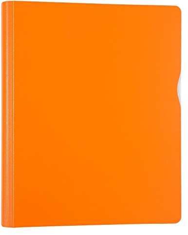 Idena 10073 - Ringbuch, DIN A4, D-Ring-Mechanik, orange