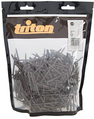 Triton Deck Pocket-Hole Screws Pan Head Coarse Deck 8 x 2 500pk (632291)