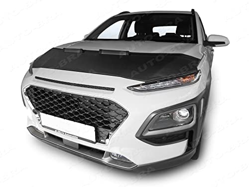 AB3-00024 Auto Bra kompatibel mit Hyundai Kona Bj. seit 2017 Haubenbra Steinschlagschutz Tuning