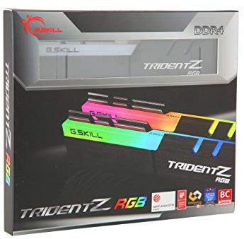 GSKILL Trident Z RGB 16 Go (2X 8 Go) DDR4 3200 MHz CL16