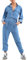 SS7 Womens Denim Boiler Suit