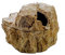 Wet Box in Steinoptik Höhle für Reptilien und Amphibien (17x14x15cm, Sandstein)