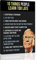 Warren Buffett Zitate Ten Things People Learn Too Late, motivierend, gerahmt, für Büro, Wandkunst, inspirierende Wanddekoration, Bilder, gerahmt, einfach aufzuhängen, 30,5 x 45,7 cm (B x H)