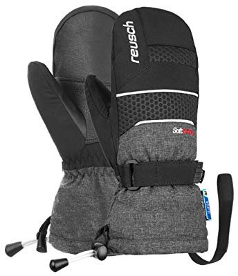 Reusch Unisex Fäustling Connor R-TEX XT Junior Mitten black/black melange 4