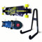Grab & Go XL Horizontale Wandhalterung für Skateboard Longboard