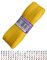 Sandras-Bastelladen Schrägband/Einfassband Baumwolle Uni gefalzt 3m x 20mm 645-Sonnengelb