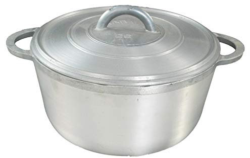 Marmite Cast Heavy Duty Aluminium Dutch Pot with Lid (20CM)