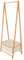 Lumaland Kleiderständer aus Bambus 159 x 60 x 45 cm Beige
