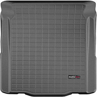 WeatherTech Passgenaue Kofferraummatte kompatibel mit BMW 3-Serie G20 Limousine Nein Reserverad 2019-23 | Schwarz