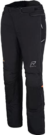 Rukka Gore-Tex Motorradhose COMFO-R schwarz wasserdicht Cordura mit Protektoren, 54 C2