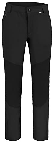 ICEPEAK Herren Funktionshose Wanderhose Outdoorhose Dorr, Farbe:Grau, Hosengröße:56, Artikel:-290 Anthracite