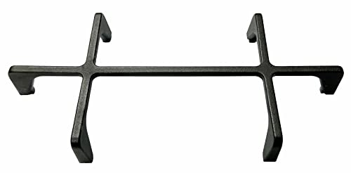 Ariston Whirlpool - Griglia in ghisa 2 fuochi 385 x 185 mm. 488000630596 - C00630596 per cucina piano cottura - G2708/OR - Prodotto originale