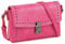 SKPAT - Sac À Main Femme Élégant, Sac Bandoulière Femme Cuir, Sac Femme Tendance, Sac À Main Femme Chic, Sac A Main Femmes Bandoulieres, Fuchsia