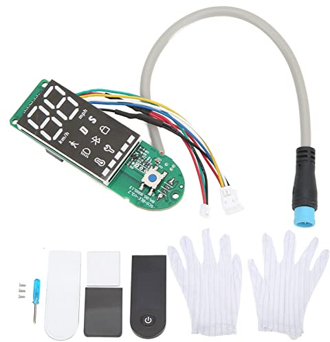 Salpicadero de Scooter Eléctrico, Placa de Circuito, Piezas de Repuesto de Placa Bluetooth, Cubierta de Salpicadero para Xiaomi M365 1S Pro Pro2