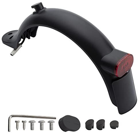 MangWany Schutzblech hinten für Xiaomi M365 1S Pro 2 Reifenspritzer Fender mit Schrauben und Schraubkappen