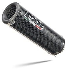 Auspuff GPR Ducati Monster 821 2017/20 e4 genehmigte Auspuff katalysiert mit Anschluss M3 Poppy