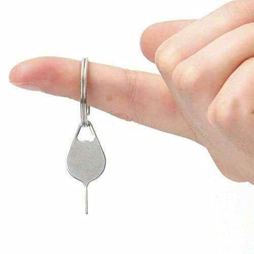 Aguja universal para tarjetas SIM, extractor de tarjetas SIM, uso común, tarjeta SIM, extractor de agujas SIM, aguja SIM, aguja SIM