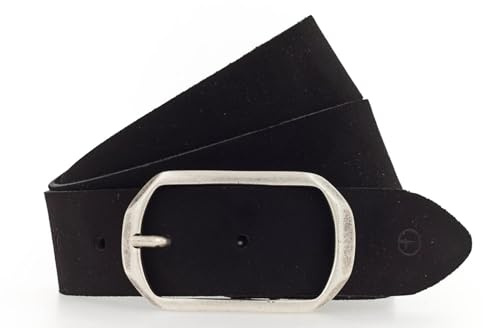 Tamaris Gürtel Essential Classics TB0012L02 Damen Gürtel Uni schwarz 0790