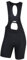 PEARL IZUMI Damen 20,3 cm Expedition Trägerhose, feuchtigkeitsableitend mit reflektierendem Stoff, Schwarz, Klein
