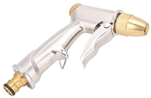 Tragbare Hochdruck-Wasserpistole, Wasserschlauch, Spritzpistole, Hozelock, Aluminiumlegierung und Messing, Auto-Waschwasserpistole aus Reinem Messing, Alle