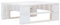 Massiv Holz Garten Hocker Palettentisch Sitzhocker Gartenhocker Fußbank Beistelltisch Palettenhocker Couchtisch Palettenmöbel Gartenmöbel, 60 x 60 x 25 cm