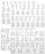 112 Stk Glitzer Buchstaben Sticker Strass Zahlen Klebebuchstaben Klein, Buchstaben Aufkleber 26 Großbuchstabe Und 0-9 Zahlen Strasssteine Selbstklebend Für DIY-Basteleien (Silber)
