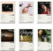 WANMLY Mitski-Poster, Musikalbum-Cover, signiert, limitierte Auflage, Leinwandposter (6er-Set), Wandkunst-Dekor für Wohnzimmer, Schlafzimmer, Dekoration, ungerahmt: 20 x 30 cm