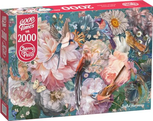 CherryPazzi Puzzle 2000-teilig: fröhliche Harmonie, 50170