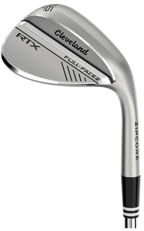 Cleveland Golf RTX Full-Face 2 Wedge, Satin, 64 Degrees, Steel, Right Hand