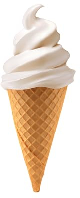 Softeis Pulver Vanille 1 Kg Ice Bär Cremig und Lecker 1:5 für 6 Kg Eis