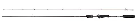 Abu Garcia Spike® S Crankbait Angelrute - Hochleistungsrute für Angler, entwickelt für das Angeln mit Crankbaits im Süß- und Salzwasser, perfekt für die Fischerei auf Barsch und Hecht 2,18 m 10-30 G