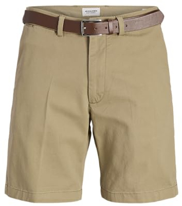 JACK & JONES Jpstmarco Jjfranco Chino Shorts W Belt