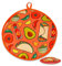 Oaygat 12 Inch Tortilla Warmer Pouch Microwavable Tortilla Warmer Bag Tortilla Wrap Storage Container Taco Holder Tortilla Holder Warmer Pouch Insulated Bag Corn Tortilla Tortilla Heater Pouch
