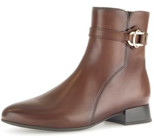 Gabor Damen Klassische Stiefeletten, Frauen Stiefeletten,uebergangsschuhe,uebergangsstiefel,reißverschluss,Sattel(Eff./tamp.),40.5 EU / 7 UK
