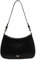 AiNinXun Piccola Borsa a Spalla Donna Tracolla Nera in Pelle - Borsetta a Mano Ragazza Y2K Vintage Hobo Mezzaluna Pochette Shoulder Bag