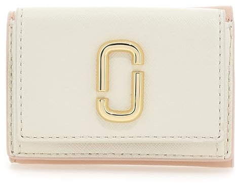Marc Jacobs The Mini Trifold Wallet, Portafogli Mujer, Rose Multi, Taglia Unica