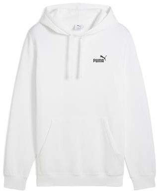 PUMA Men's ESS Small No. 1 Logo Hoodie FL Hoodies (Pack of 1)