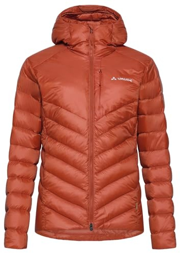 VAUDE Damen Daunenjacke Monviso Down Hooded Jacket, wasserabweisend, für outdoor und alpinen Einsatz