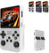 Nouvelle Console de Jeu 2025,Console de Jeu Portable HD 3,5 Pouces sans Fil revisitant Les Classiques, revivez l'âge d'or des Jeux des années 2000 (Blanc 128g)