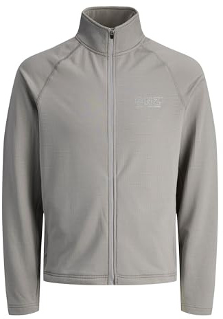 JACK & JONES Herren Jcocnz Structure Sweat Full Zip Sn
