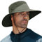 FairyPeach Chapeau Homme Anti UV, Femme Large Bord Casquette Pliable Étanche, Bob Homme, Chapeau Soleil Randonnée Mesh Respirant, Safari Casquette, pour Pêche,Jardinage,Safari,Brouss