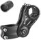 TRIWONDER Verstellbarer Lenkervorbau ±85° Aluminium 25,4/31,8 mm - 90/110/145 mm Fahrradlenker Vorbau für MTB, Rennrad, BMX (Für 25,4 mm Lenker (31,8 mm Vorbau + 25,4 mm Shim), 25.4 x 90mm)