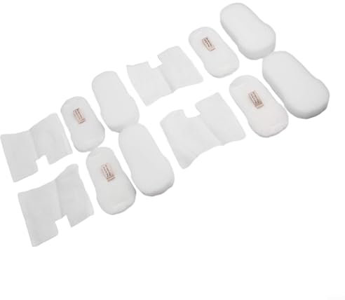 Filtro de aspiradora Shark de repuesto, paquete de 4 unidades para HZ600 HZ602 HZ700 HZ702 QS700, filtros de espuma y fieltro lavables