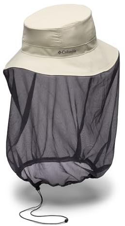 Columbia No See Um Mesh Booney, Safari Sonnenhut für Unisex