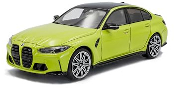 1:43 BMW M3 Competition Sedan SAO Paulo Yellow 2023