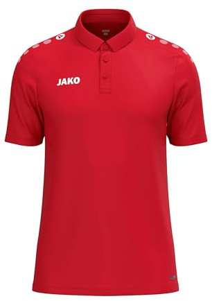 JAKO Polo One – Atmungsaktives, funktionales Poloshirt für Kinder mit Keep Dry-Technologie, 100% recyceltes Polyester, Topmodernes Design